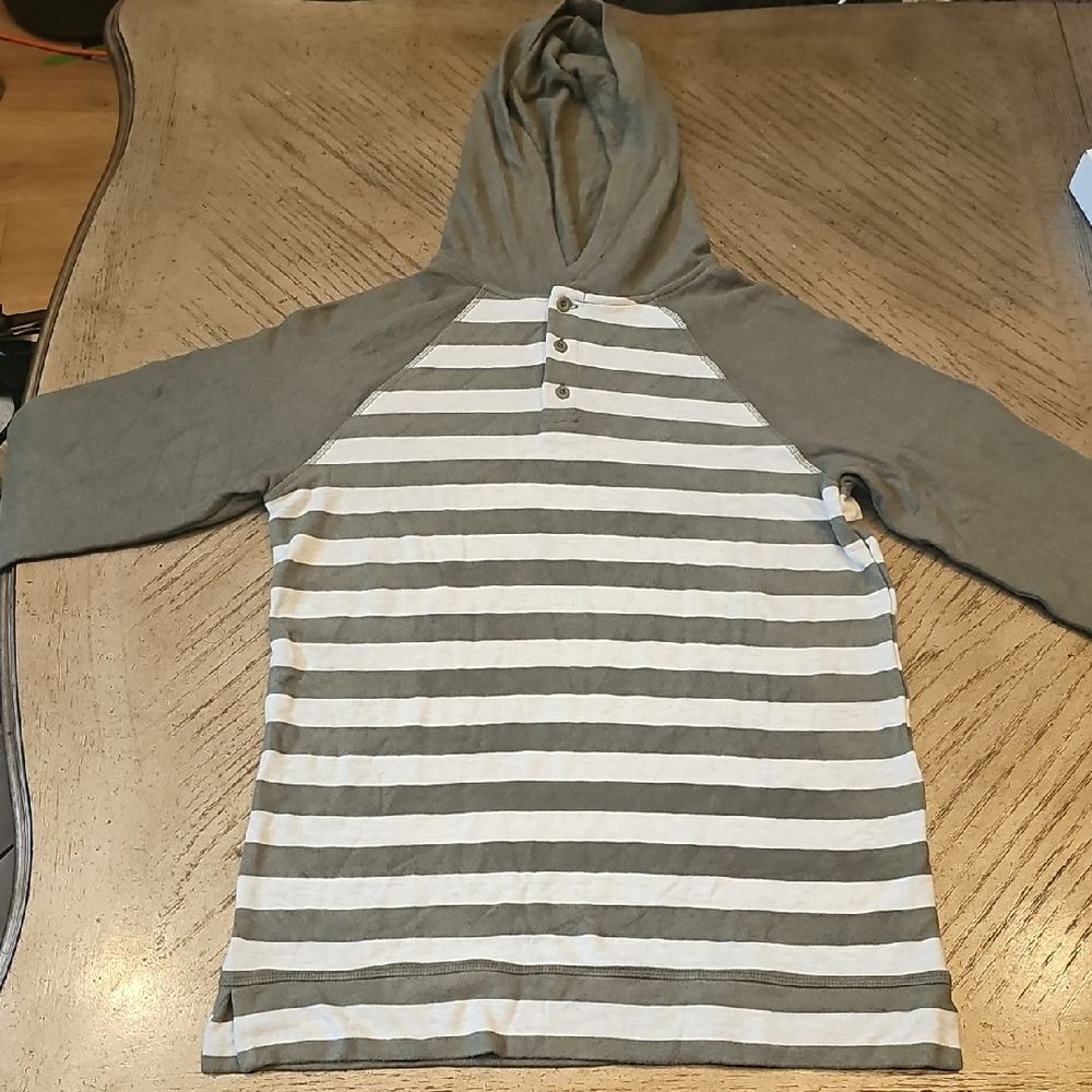 Rumi+ Ryder Long Sleeve Hoodie Top XL 16-18 NWOT